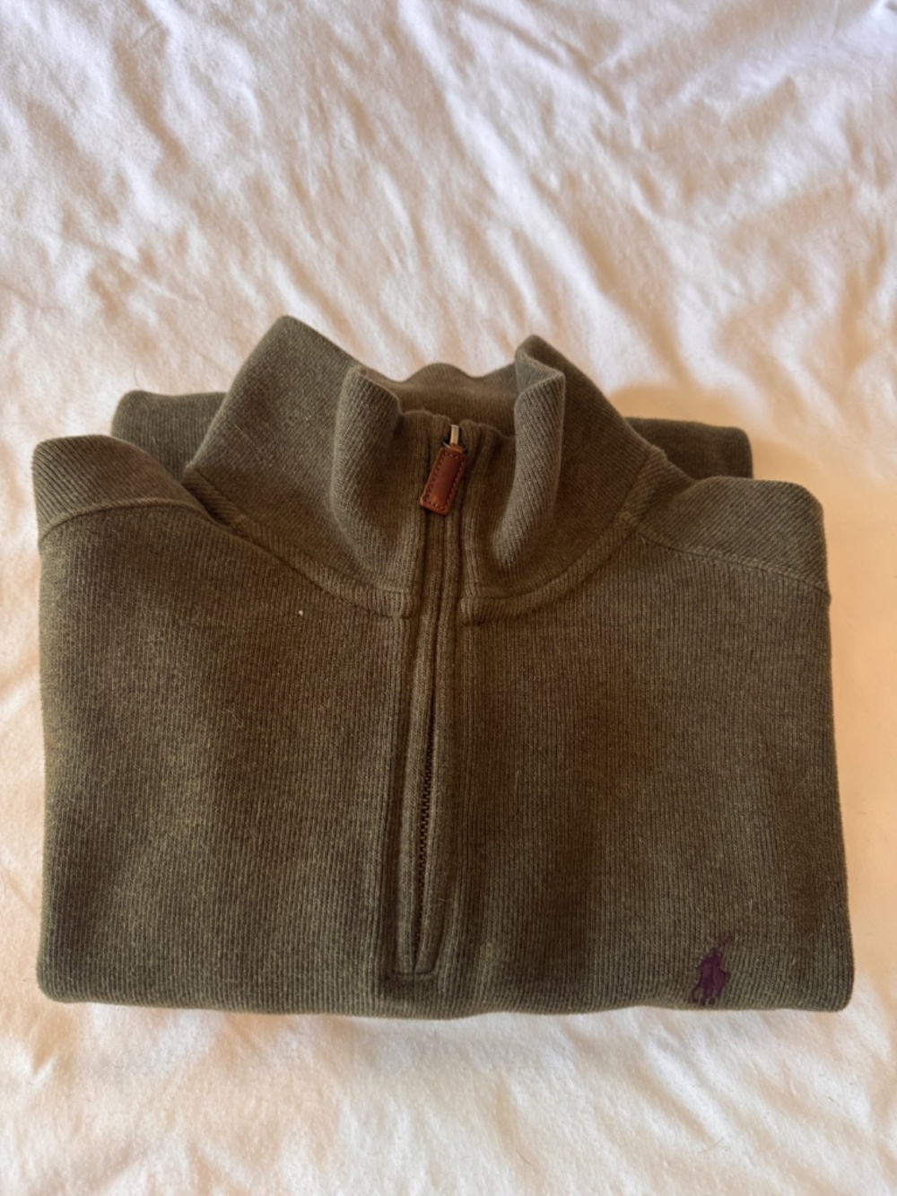 Polo Ralph Lauren Quarter Zip - Olive
